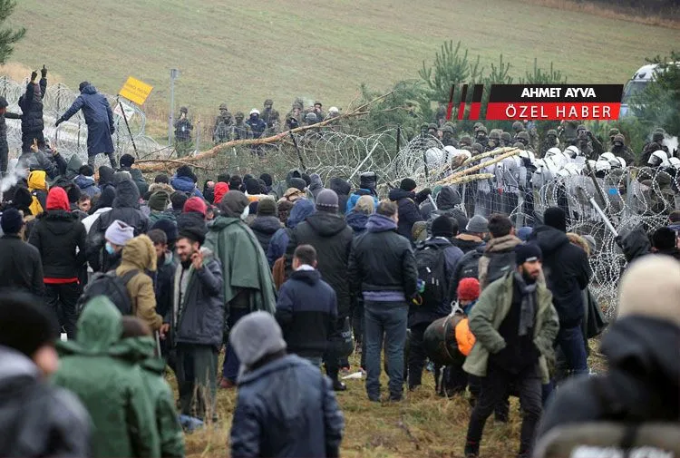 Belarus-Polonya sınırında 16 gün: İnsanlar donarak ölüyordu